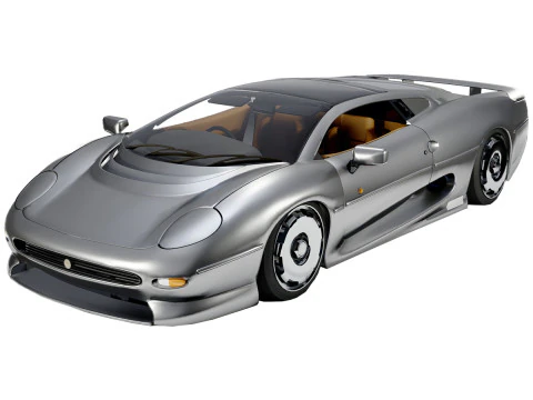 Giaguaro XJ220 Modello 3D