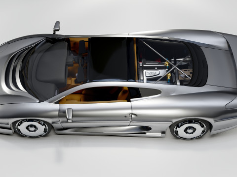 Jaguar XJ220 Modelo 3D