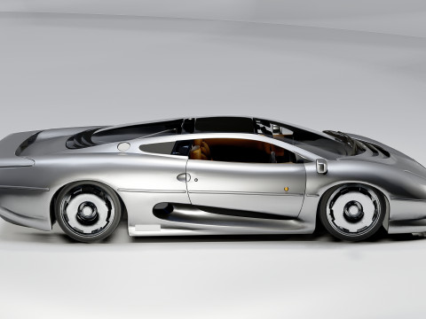 Jaguar XJ220 Modelo 3D