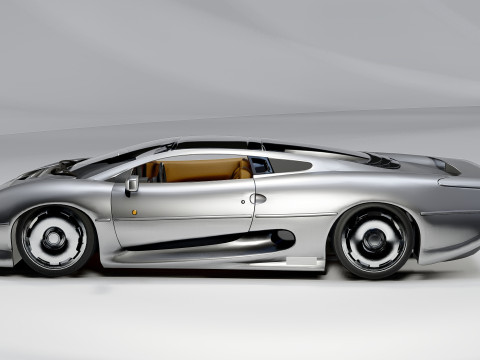 Jaguar XJ220 Modelo 3D