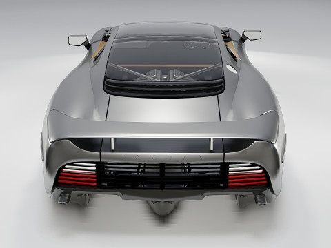 Jaguar XJ220 Modelo 3D