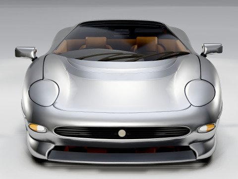 Jaguar XJ220 Modelo 3D