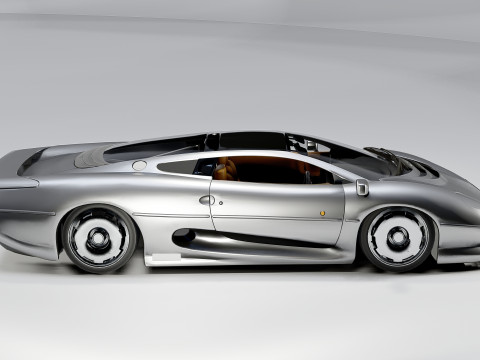 Jaguar XJ220 Modelo 3D