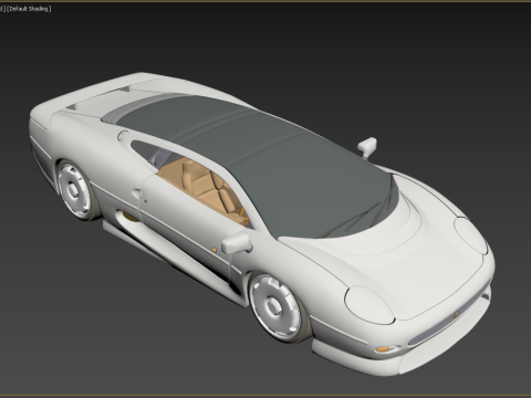 Jaguar XJ220 Modelo 3D