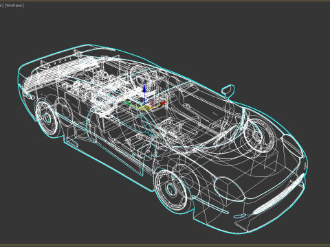 Jaguar XJ220 Modelo 3D