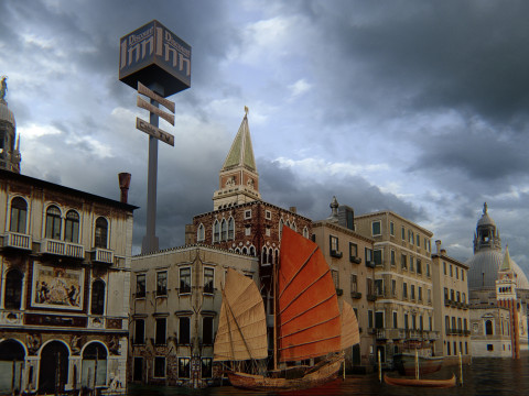 Venice Scene 3D 모델