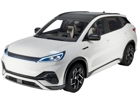 BYD Atto 3 2025 Modelo 3D