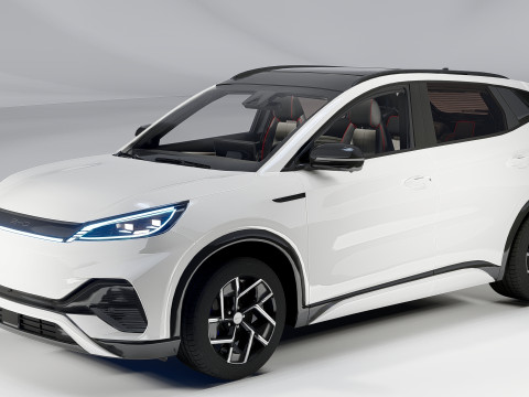 BYD Atto 3 2025 Model 3D