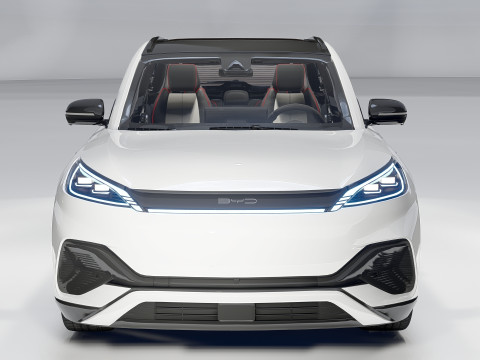 BYD Atto 3 2025 Model 3D
