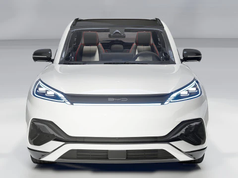 BYD Atto 3 2025 3D Model