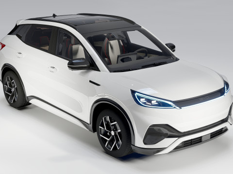 BYD Atto 3 2025 Model 3D