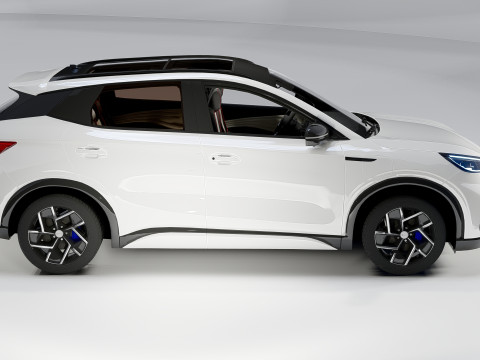 BYD Atto 3 2025 Model 3D