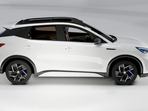 BYD Atto 3 2025 3D Model