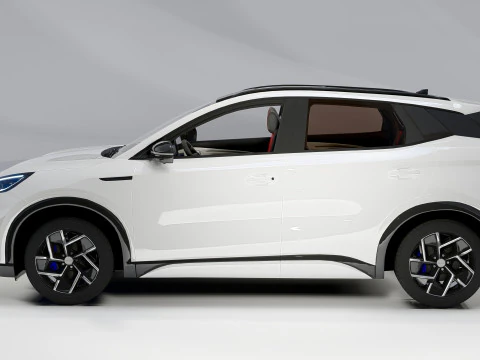 BYD Atto 3 2025 3D Model
