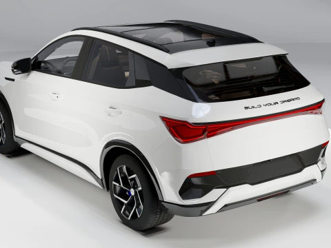 BYD Atto 3 2025 3D Model
