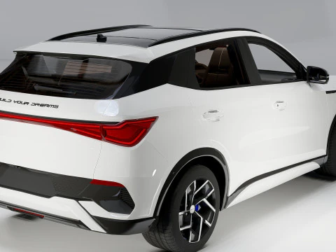 BYD Atto 3 2025 3D Model
