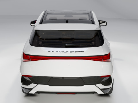 BYD Atto 3 2025 Model 3D
