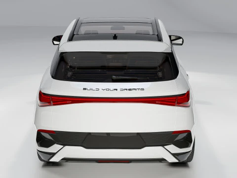 BYD Atto 3 2025 3D Model