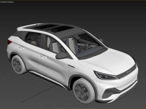 BYD Atto 3 2025 Model 3D