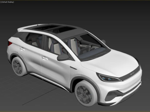 BYD Atto 3 2025 3D Model