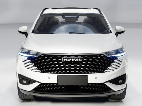 Haval H6 Premium Hev Modelo 3D