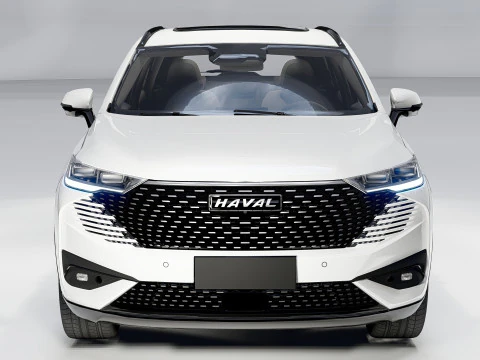 Haval H6 Premium Hev 3D Model