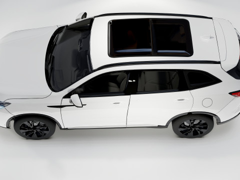 Haval H6 Premium Hev Modelo 3D