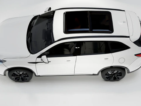 Haval H6 Premium Hev 3D Model