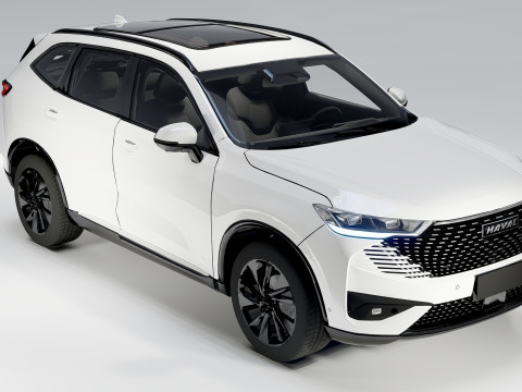 Haval H6 Premium Hev Modelo 3D