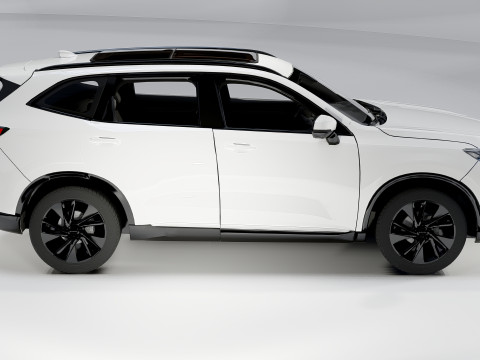Haval H6 Premium Hev Modelo 3D