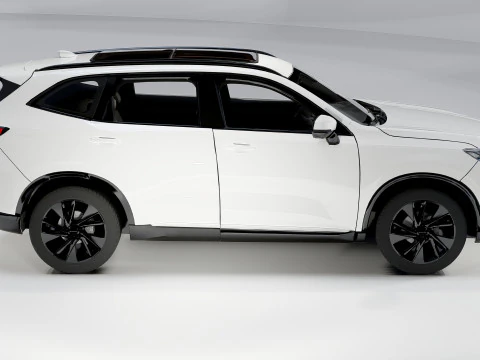 Haval H6 Premium Hev 3D Model