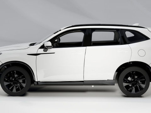 Haval H6 Premium Hev Modelo 3D