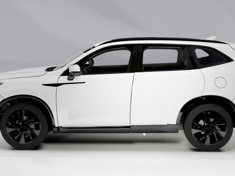 Haval H6 Premium Hev 3D Model