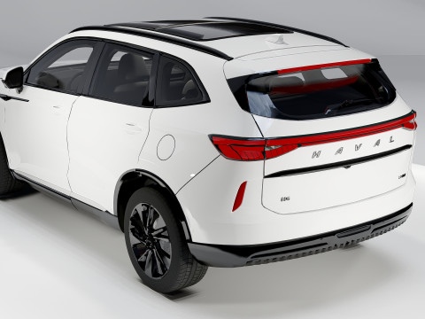 Haval H6 Premium Hev Modelo 3D
