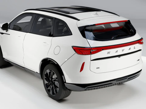 Haval H6 Premium Hev 3D Model