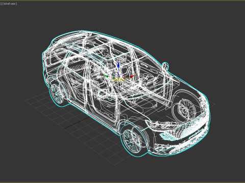 Haval H6 Premium Hev Modelo 3D