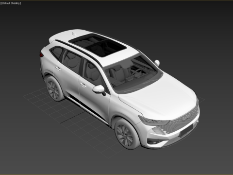 Haval H6 Premium Hev Modelo 3D