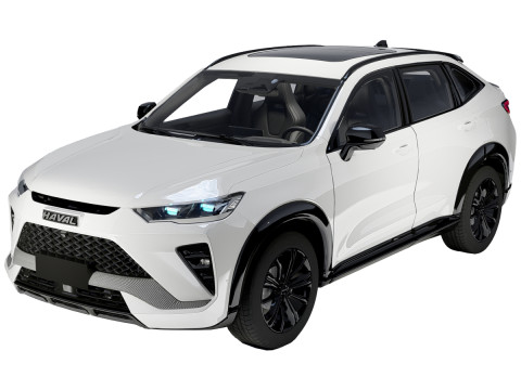 HAVAL H6 GT PHEV 2024 3D Model