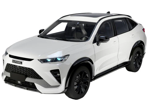 HAVAL H6 GT PHEV 2024 Modello 3D
