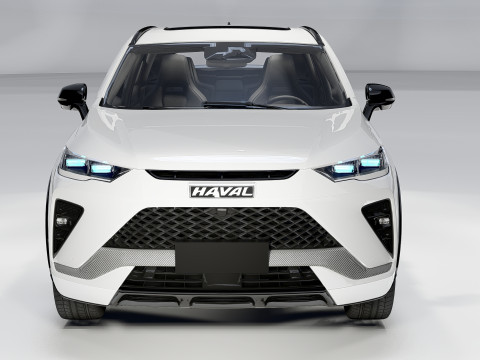 HAVAL H6 GT PHEV 2024 3D Модель