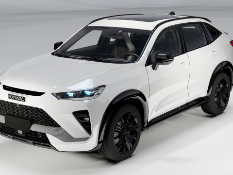 HAVAL H6 GT PHEV 2024 3D Модель