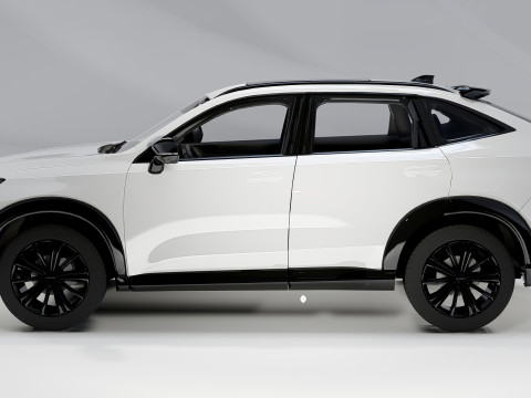 HAVAL H6 GT PHEV 2024 3D Модель