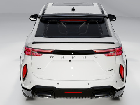 HAVAL H6 GT PHEV 2024 3D Модель