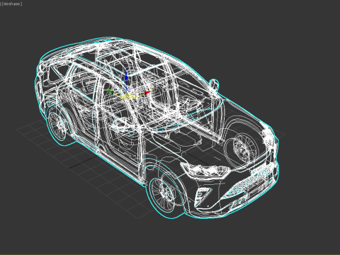HAVAL H6 GT PHEV 2024 3D Модель