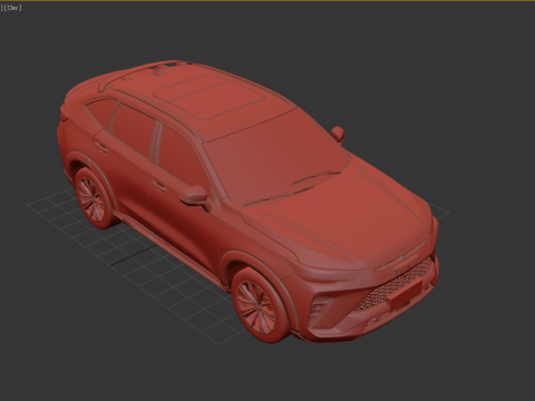 HAVAL H6 GT PHEV 2024 3D Модель
