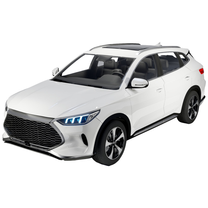 BYD Song Plus 2023 Modelo 3D .c4d .max .obj .3ds .fbx .stl .blend 