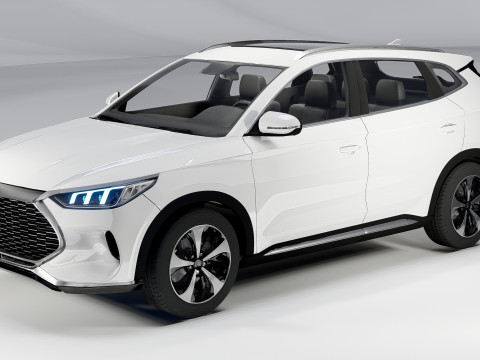 BYD Song Plus 2023 Modelo 3D