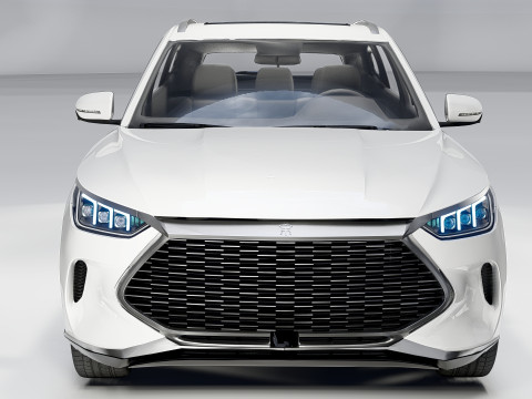 BYD Song Plus 2023 Modelo 3D