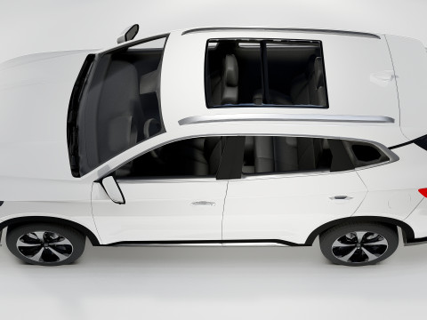 BYD Song Plus 2023 Modelo 3D