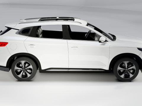 BYD Song Plus 2023 Modelo 3D